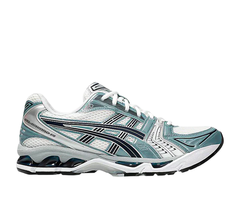Gel Kayano 14 'White Fjord Grey'