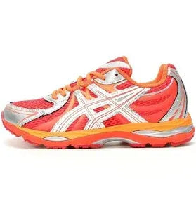 Asics Gel-Sekiran Bright Red Orange Metallic Silver