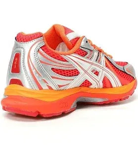 Asics Gel-Sekiran Bright Red Orange Metallic Silver