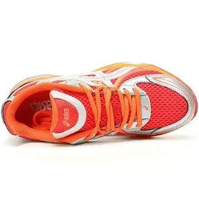 Asics Gel-Sekiran Bright Red Orange Metallic Silver
