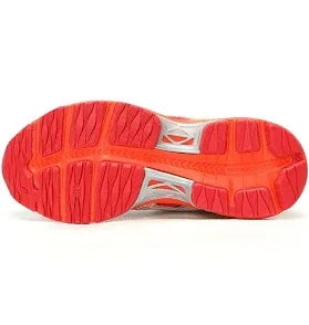 Asics Gel-Sekiran Bright Red Orange Metallic Silver